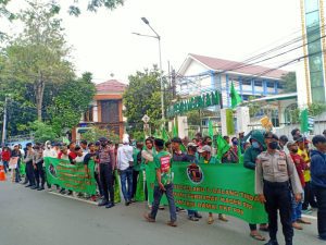 Unras di Menteng kantor dpp