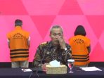 KONFERENSI PERS KEGIATAN TANGKAP TANGAN DI BADAN NASIONAL PENCARIAN DAN PERTOLONGAN (BASARNAS)(720P_HD).00.39.18
