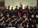 anak adat KBMTR baksos di tanah tinggi jonggol