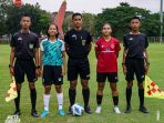 u19 women bersama pelatih