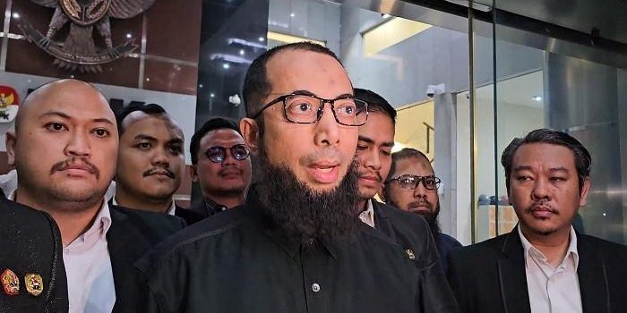 Khalid-Basalamah-diperiksa-kpk