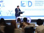 Fabby Tumiwa CEO IESR dalam Salah Satu sesi Panel IETD 2025